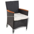 PE Poly Wicker Rattan Outdoor / Meubles de jardin - Chaise à manger